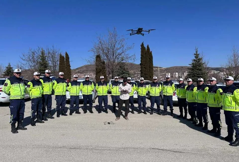 Yozgat İl Jandarma Komutanlığı, trafik güvenliğini artırmak amacıyla 41 trafik