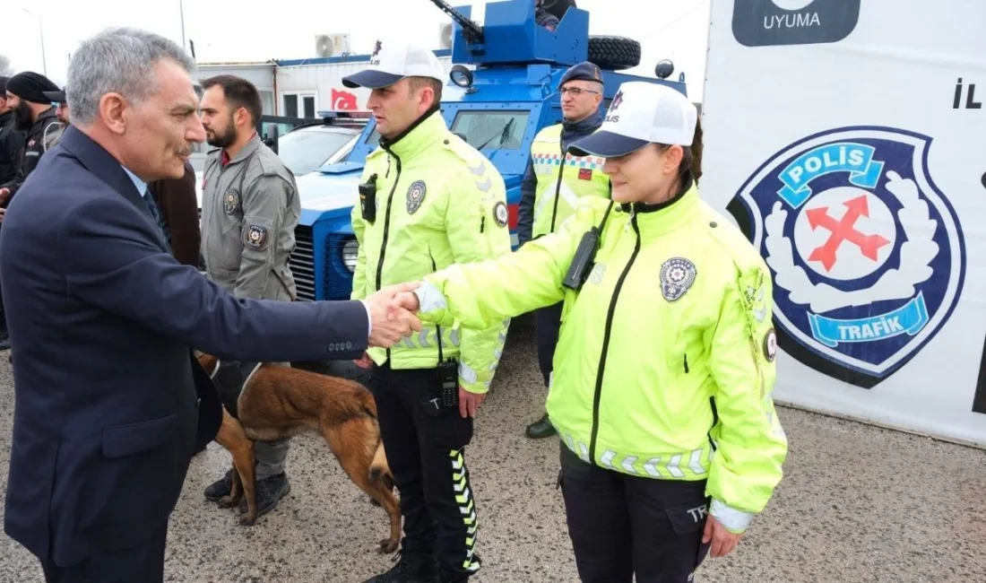 Yozgat Valisi Mehmet Ali Özkan, Ramazan Bayramı dolayısıyla güvenlik güçlerini