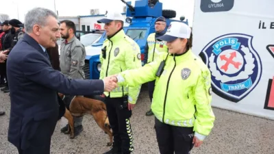 Yozgat Valisi Mehmet Ali Özkan, Ramazan Bayramı dolayısıyla güvenlik güçlerini