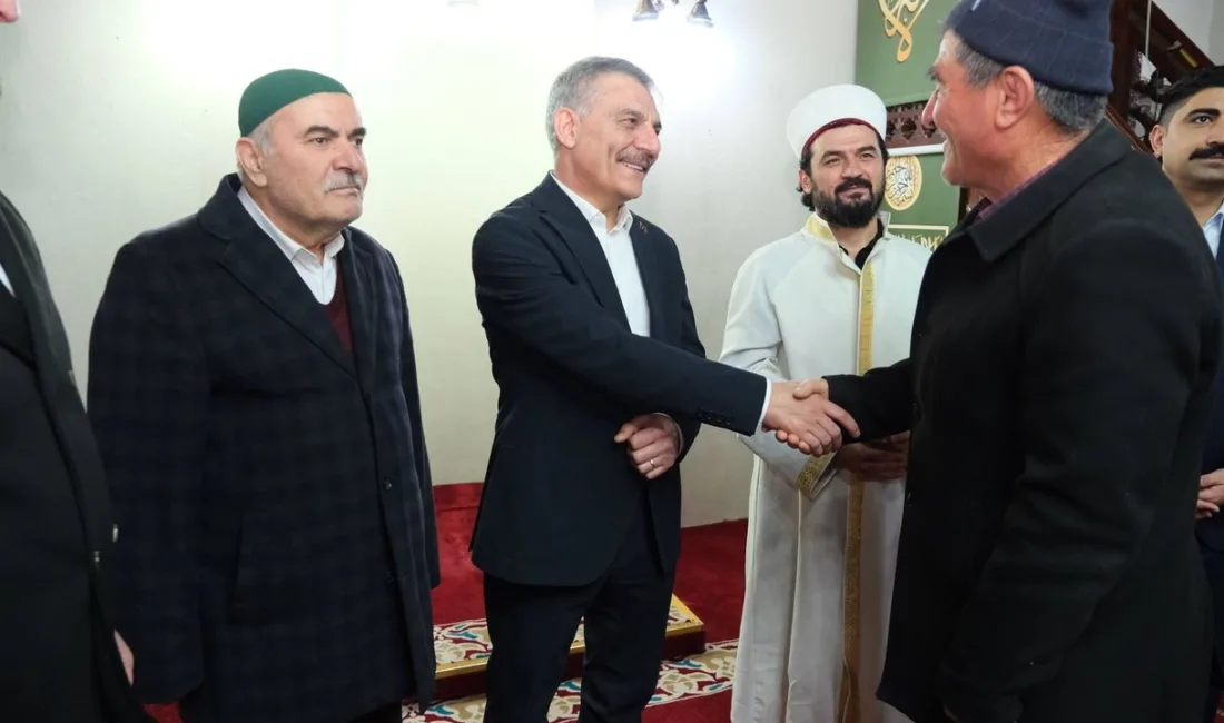 Yozgat Valisi Mehmet Ali Özkan, Ramazan Bayramı'nı Yozgat'ta geçirerek Yukarınohutlu