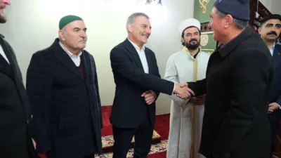 Yozgat Valisi Mehmet Ali Özkan, Ramazan Bayramı'nı Yozgat'ta geçirerek Yukarınohutlu