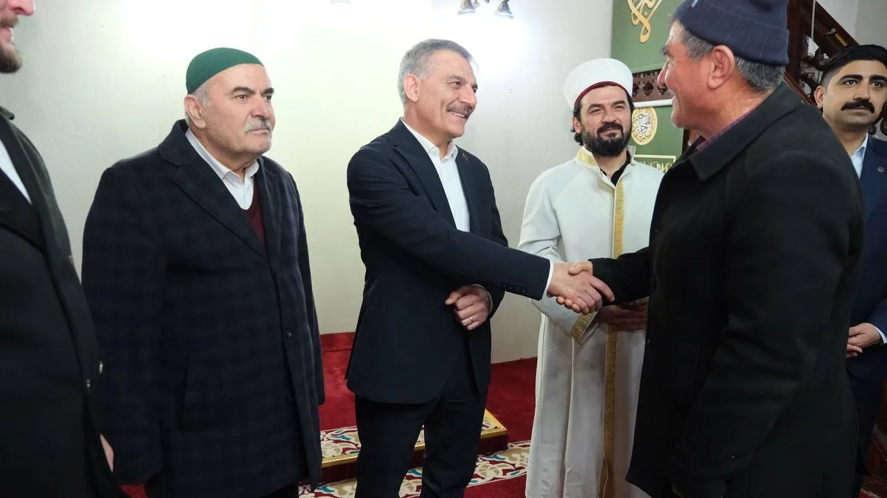 Yozgat Valisi Mehmet Ali Özkan, Ramazan Bayramı'nı Yozgat'ta geçirerek Yukarınohutlu