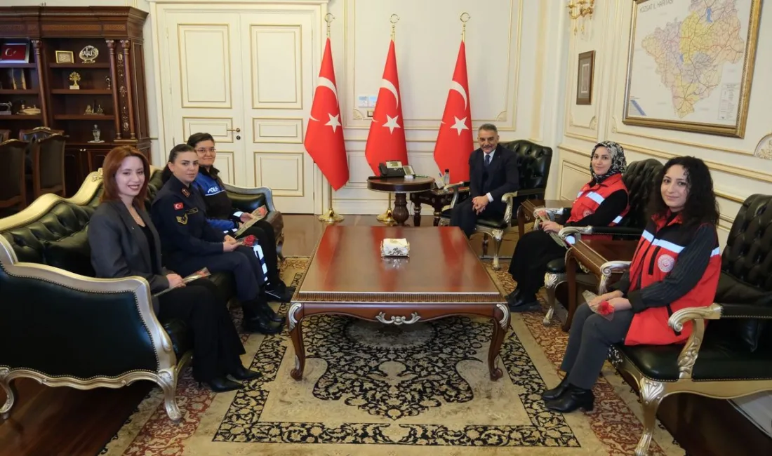 Yozgat Valisi Mehmet Ali Özkan, 8 Mart Dünya Kadınlar Günü