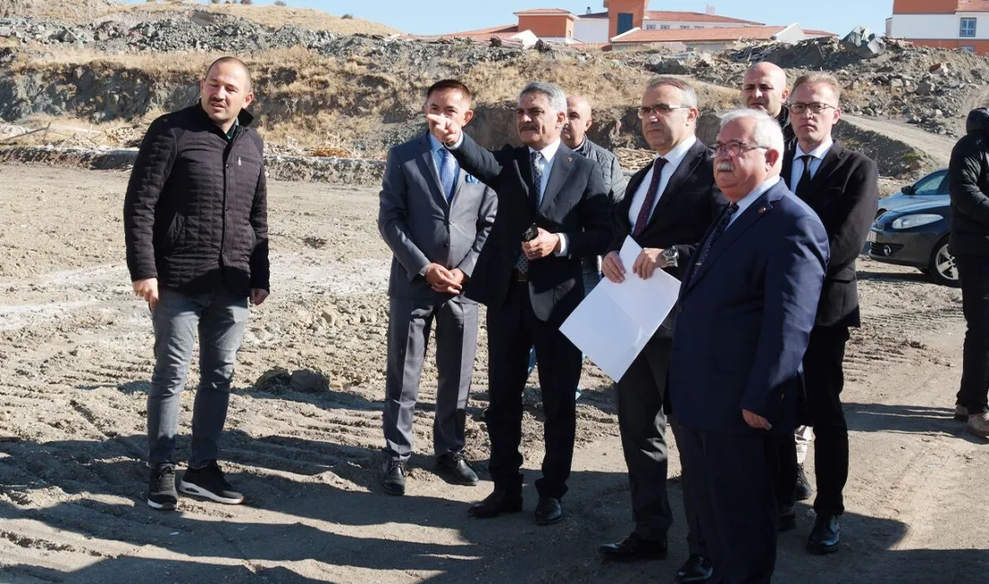 Yozgat Valisi Mehmet Ali Özkan, şehrin organize sanayi bölgelerindeki yatırımlar