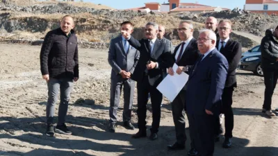 Yozgat Valisi Mehmet Ali Özkan, şehrin organize sanayi bölgelerindeki yatırımlar