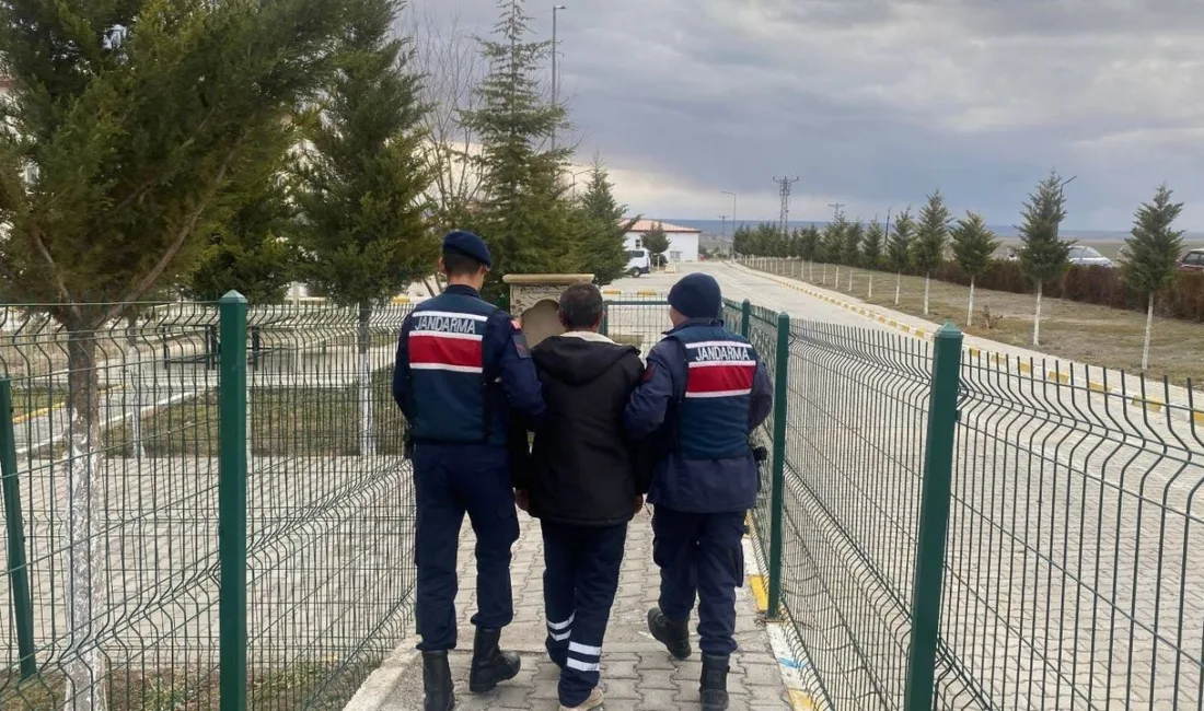 Yozgat İl Jandarma Komutanlığı, Sorgun ve Aydıncık ilçelerinde aranan iki