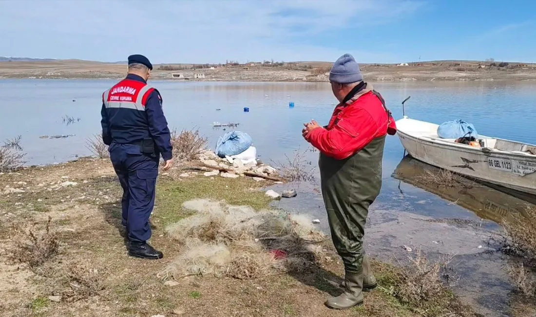Yozgat İl Jandarma Komutanlığı, çevre ve yaban hayatının korunmasına yönelik