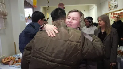 Yozgat Valisi Mehmet Ali Özkan’ın eşi Arzu Özkan koordinesinde, çocuk