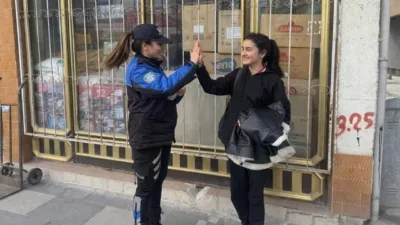 Yozgat'ın Şefaatli, Sorgun ve Yerköy ilçelerinde polis ekipleri, vatandaşları çeşitli