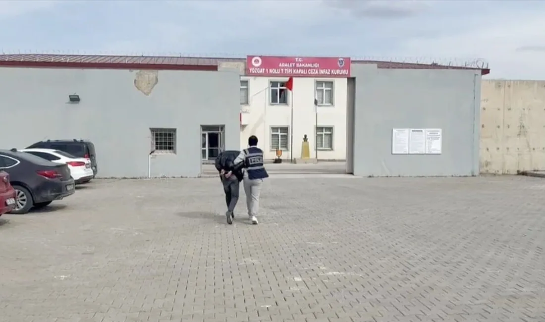 Yozgat’ın Sorgun ilçesinde, hakkında 19 yıl 10 ay kesinleşmiş hapis