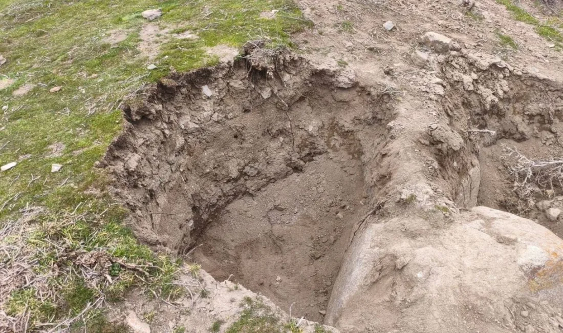 Yozgat İl Jandarma Komutanlığı ekipleri, Karabıyık köyünde kaçak kazı hazırlığında