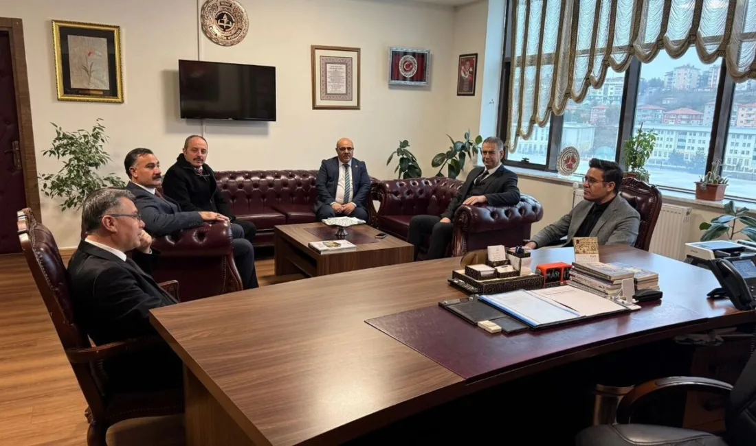 MEB Strateji Geliştirme Başkanlığı Daire Başkanı Ayhan Öztürk, Yozgat İl