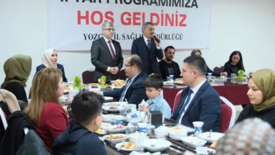 Yozgat Valisi Mehmet Ali Özkan, İl Sağlık Müdürlüğü tarafından düzenlenen