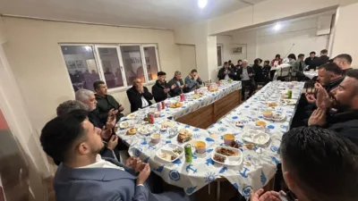 Ülkü Ocakları Boğazlıyan İlçe Teşkilatı, imece usulü iftar programı gerçekleştirdi.