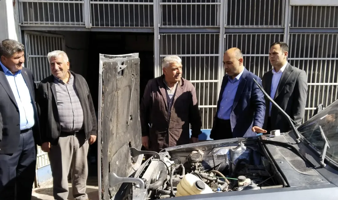 Anahtar Parti Yerköy İlçe Başkanı Alperen Gül ve beraberindeki teşkilat