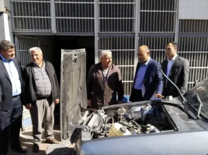 Anahtar Parti Yerköy İlçe Başkanı Alperen Gül ve beraberindeki teşkilat