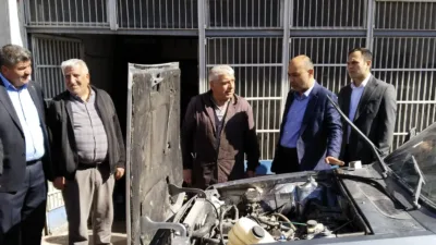 Anahtar Parti Yerköy İlçe Başkanı Alperen Gül ve beraberindeki teşkilat