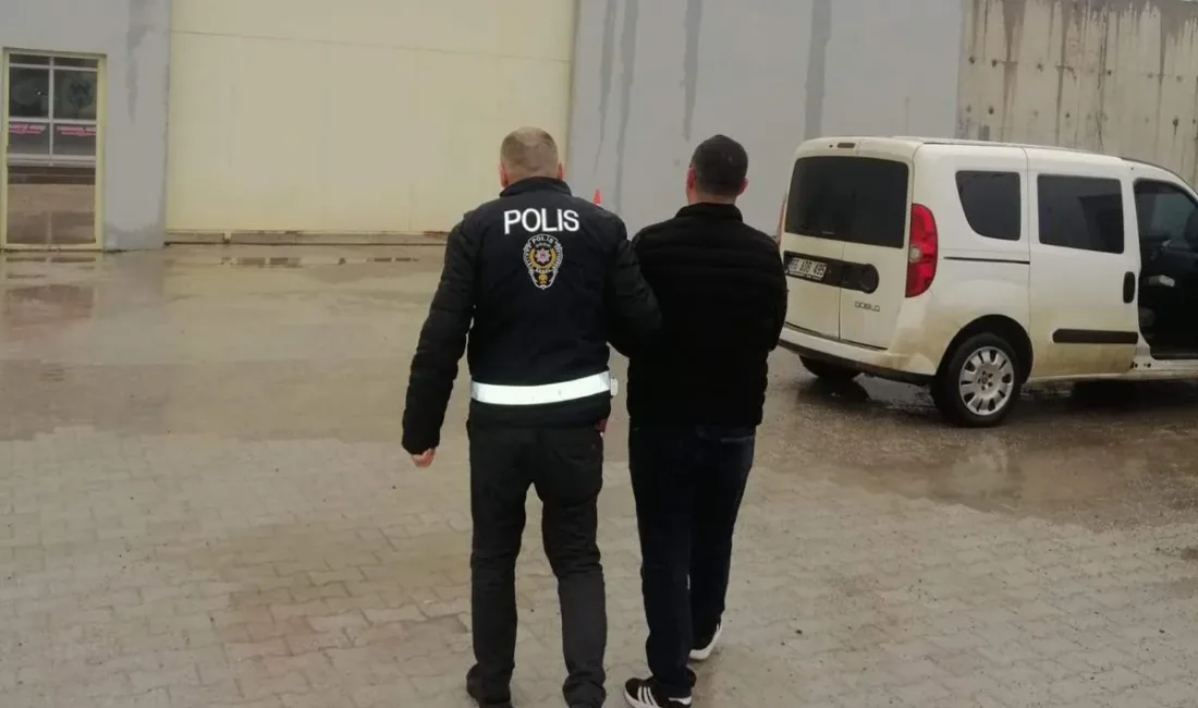 Yerköy İlçe Emniyet Müdürlüğü ekiplerinin aranan şahıslara yönelik çalışmasında, hakkında