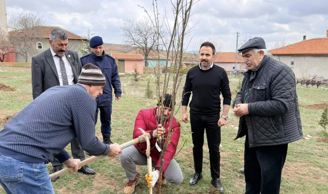 Çiçekdağı Kaymakamı Durdu Yavuz Öğüt, İl Genel Meclis Üyesi Sinan