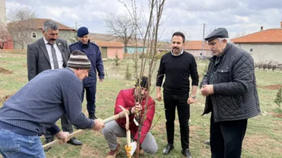 Çiçekdağı Kaymakamı Durdu Yavuz Öğüt, İl Genel Meclis Üyesi Sinan