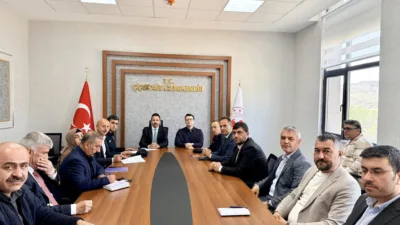 Çiçekdağı’nda düzenlenen toplantıda eğitim süreçleri, okul güvenliği ve kurumlar arası