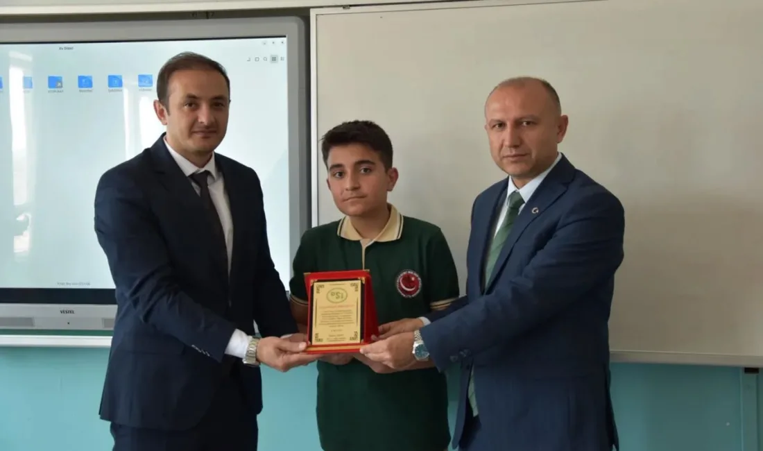 22 Mart Dünya Su Günü kapsamında düzenlenen kompozisyon yarışmasında, Yerköy’den