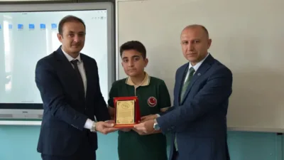 22 Mart Dünya Su Günü kapsamında düzenlenen kompozisyon yarışmasında, Yerköy’den