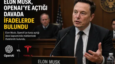 Elon Musk, yapay zeka şirketi OpenAI'ye karşı açtığı davada, şirketin