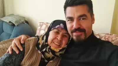 Yerköy esnaflarından Karamollaoğlu Harun Yılmaz ve Mustafa (Mulla) Yılmaz’ın annesi