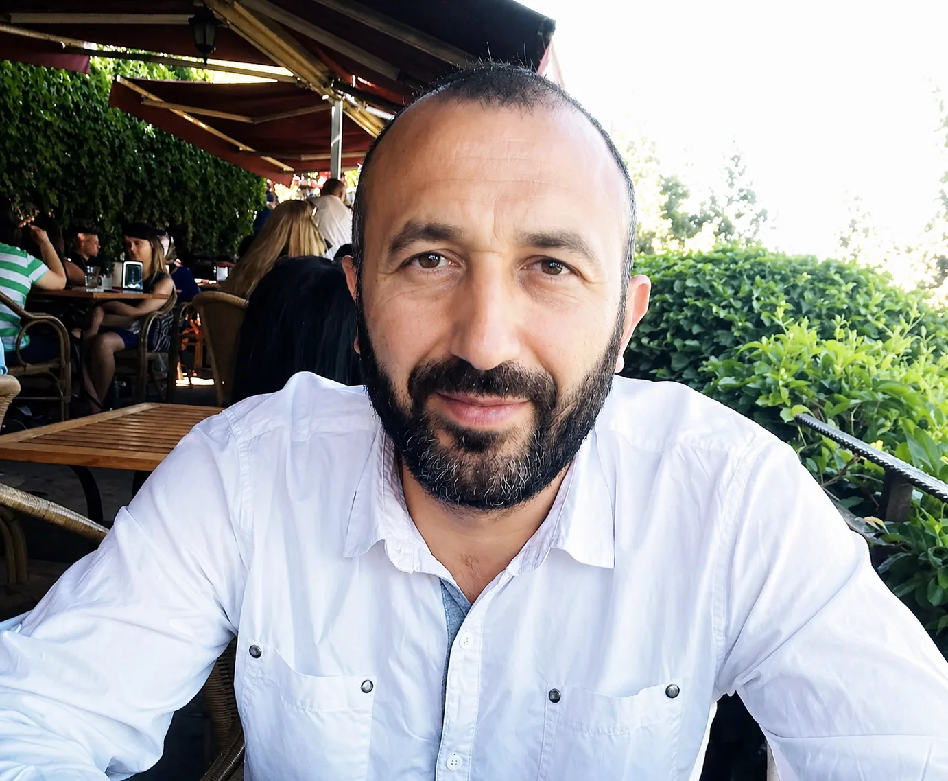 Çiçekdağı ilçesine bağlı Boğazevci köyünde Hakan Gönen'in genç yaşta hayatını