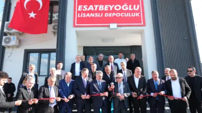 Yozgat’ın Yerköy ilçesinde Esatbeyoğlu Lisanslı Depoculuk Tesisi düzenlenen törenle hizmete