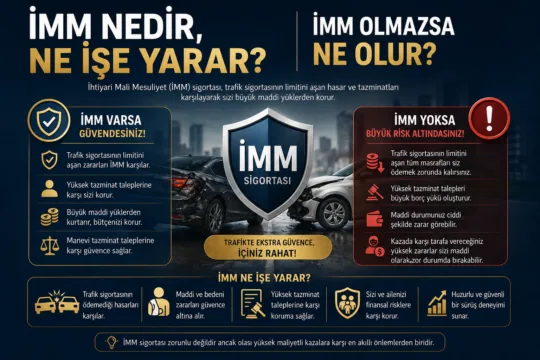 Trafikte yaşanan kazalar sadece araçlarda değil, aynı zamanda ciddi maddi