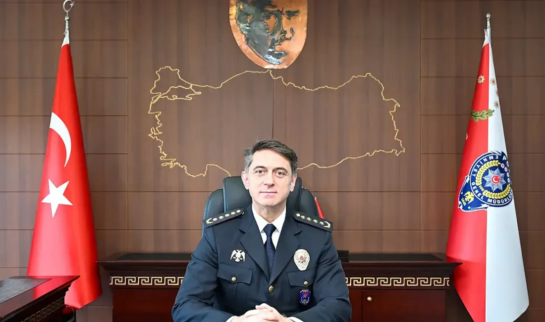 Yozgat İl Emniyet Müdürü Necmettin Koç, Cumhurbaşkanı Recep Tayyip Erdoğan’ın