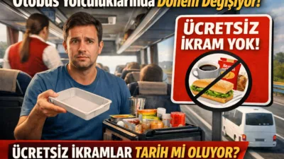 Artan maliyetler nedeniyle birçok otobüs firması, ikram hizmetlerini azaltmayı planlıyor.