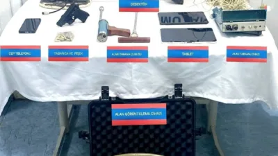 Yozgat İl Jandarma Komutanlığı ekipleri, Yerköy’de izinsiz kazı yapan şüphelilere