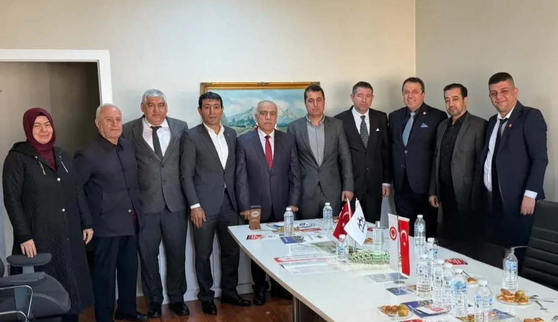 Başkentteki Yerköylüler Derneğinden MİSAK-DER'E anlamlı ziyaret.
