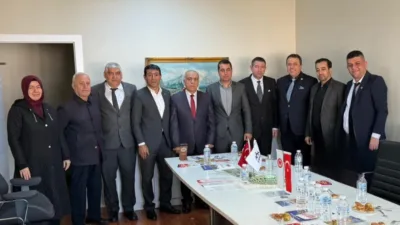 Başkentteki Yerköylüler Derneğinden MİSAK-DER'E anlamlı ziyaret.
