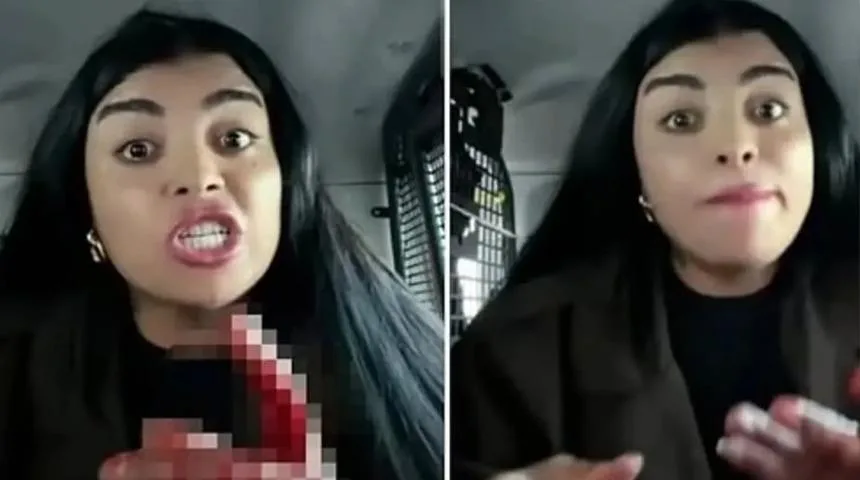 TikTok fenomeni Merve Ceran, sosyal medyada yaşanan olay sonrası gündeme