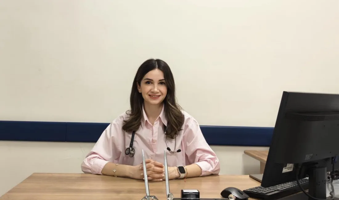 Yerköy Devlet Hastanesi Kardiyoloji Hekimi Uzman Dr. Pelin Abataş Seçkin,