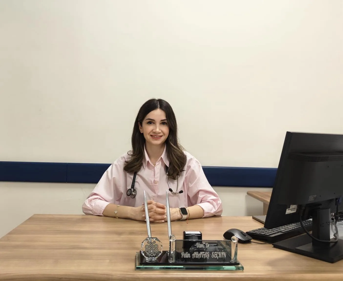 Yerköy Devlet Hastanesi Kardiyoloji Hekimi Uzman Dr. Pelin Abataş Seçkin,