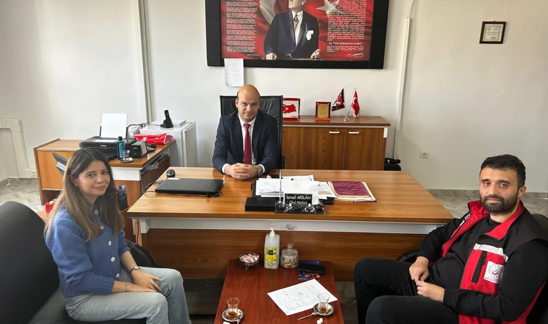 Sosyal risk haritası oluşturma ve aile rehberi çalışmaları kapsamında ilçedeki