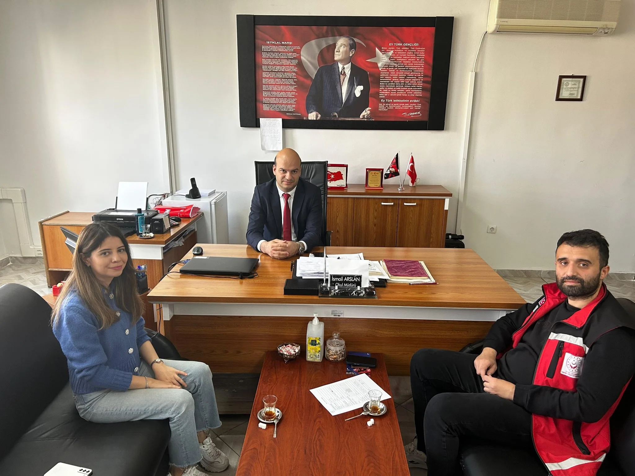 Sosyal risk haritası oluşturma ve aile rehberi çalışmaları kapsamında ilçedeki