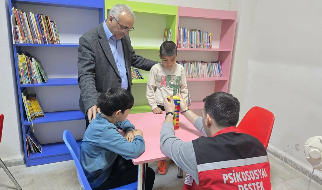 Yerköy Sosyal Hizmet Merkezi Müdürlüğü, Kütüphane Haftası kapsamında çocuklara yönelik
