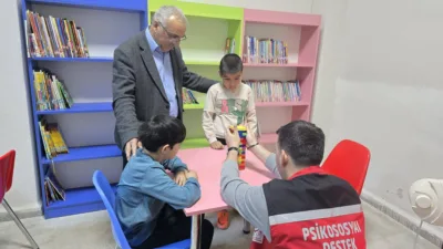 Yerköy Sosyal Hizmet Merkezi Müdürlüğü, Kütüphane Haftası kapsamında çocuklara yönelik