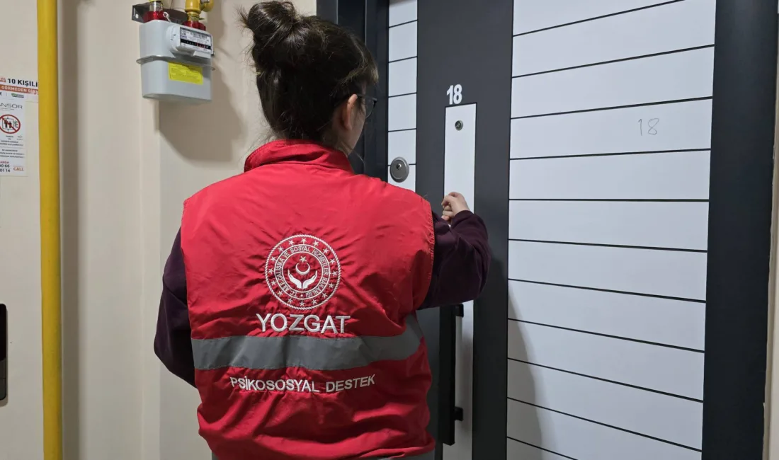 Yerköy Sosyal Hizmet Merkezi Müdürlüğü ekipleri, ASDEP çalışmaları kapsamında vatandaşların