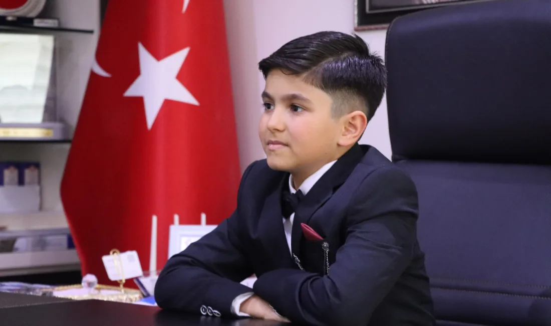 Yerköy’de 23 Nisan Ulusal Egemenlik ve Çocuk Bayramı kapsamında düzenlenen