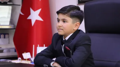 Yerköy’de 23 Nisan Ulusal Egemenlik ve Çocuk Bayramı kapsamında düzenlenen