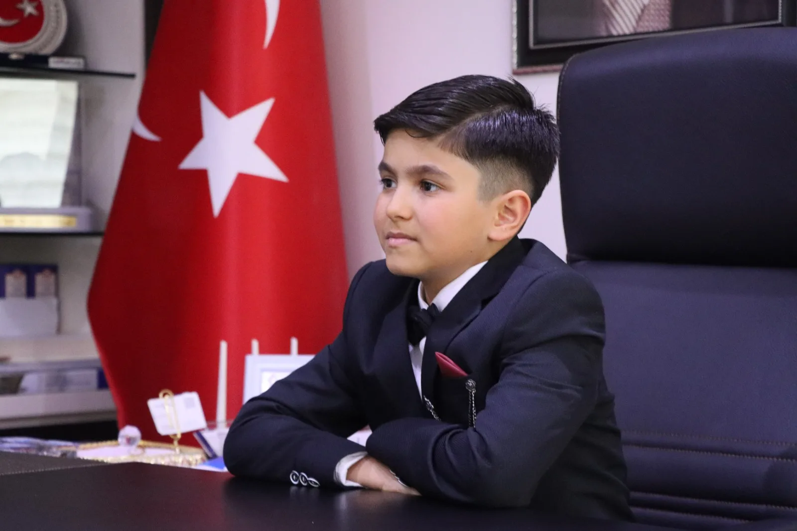 Yerköy’de 23 Nisan Ulusal Egemenlik ve Çocuk Bayramı kapsamında düzenlenen