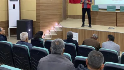 Yerköy Sosyal Hizmet Merkezi Müdürlüğü, mahalle muhtarlarına yönelik düzenlediği eğitimle