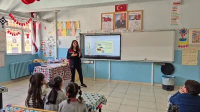 Yerköy İlçe Tarım ve Orman Müdürlüğü tarafından, okullarda gıda güvenliğini